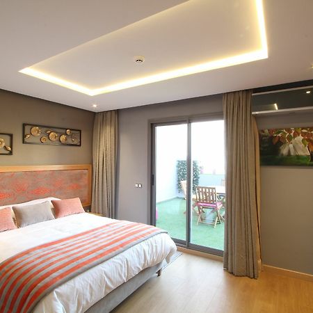 Hotel Myloft Anfa คาซาบลังกา ภายนอก รูปภาพ