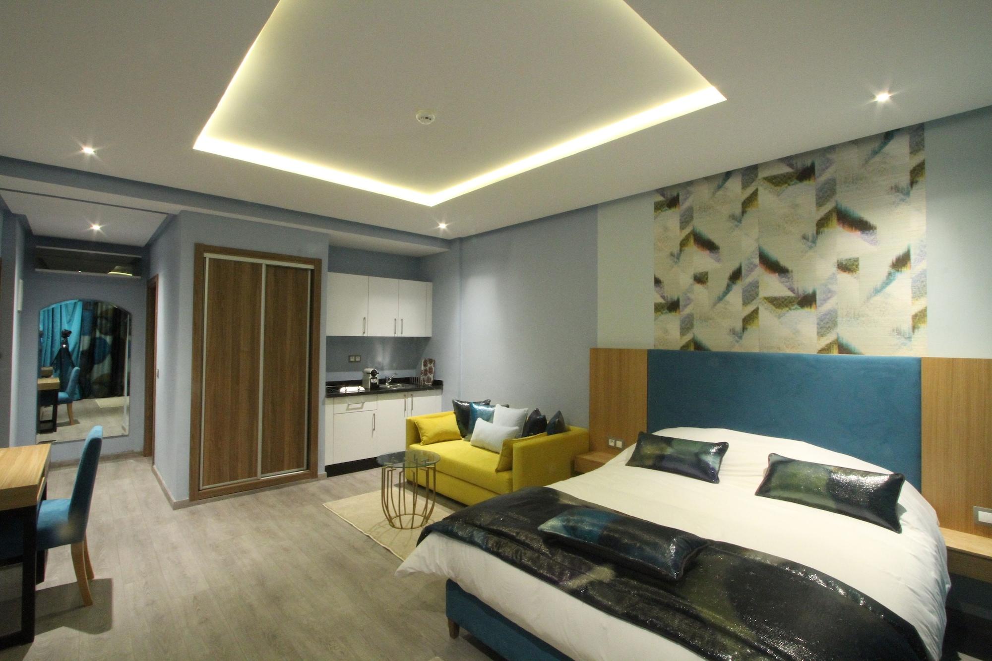 Hotel Myloft Anfa คาซาบลังกา ภายนอก รูปภาพ