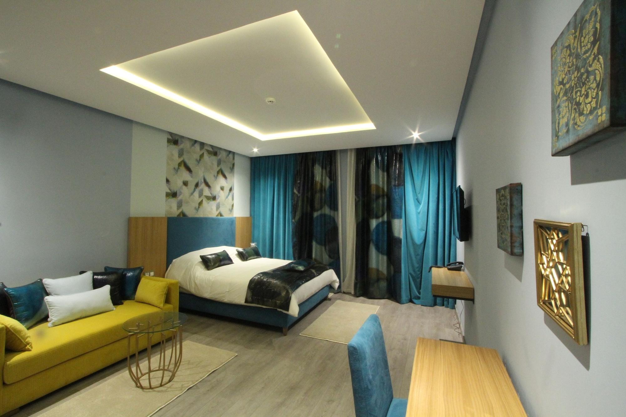 Hotel Myloft Anfa คาซาบลังกา ภายนอก รูปภาพ