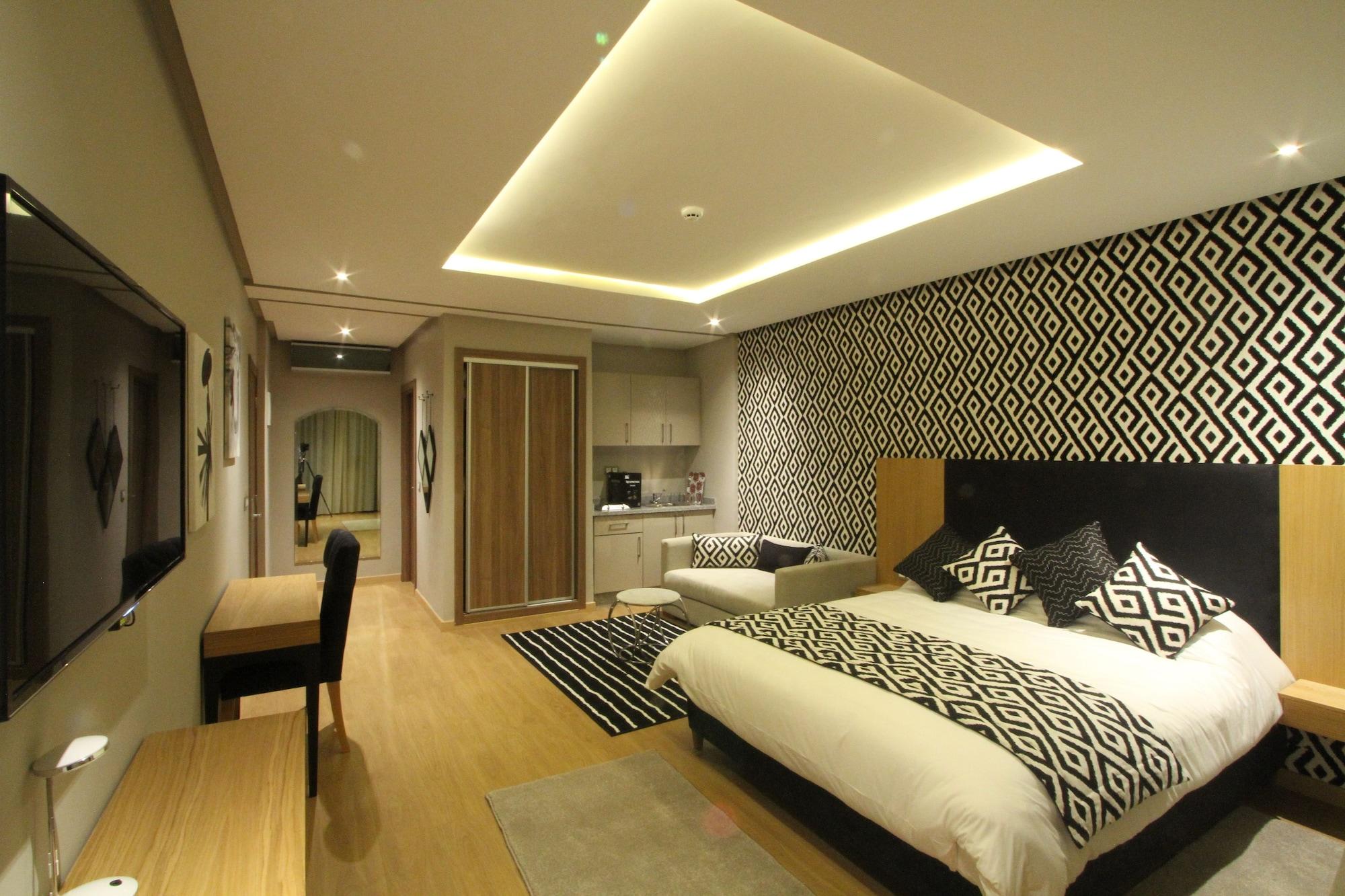 Hotel Myloft Anfa คาซาบลังกา ภายนอก รูปภาพ