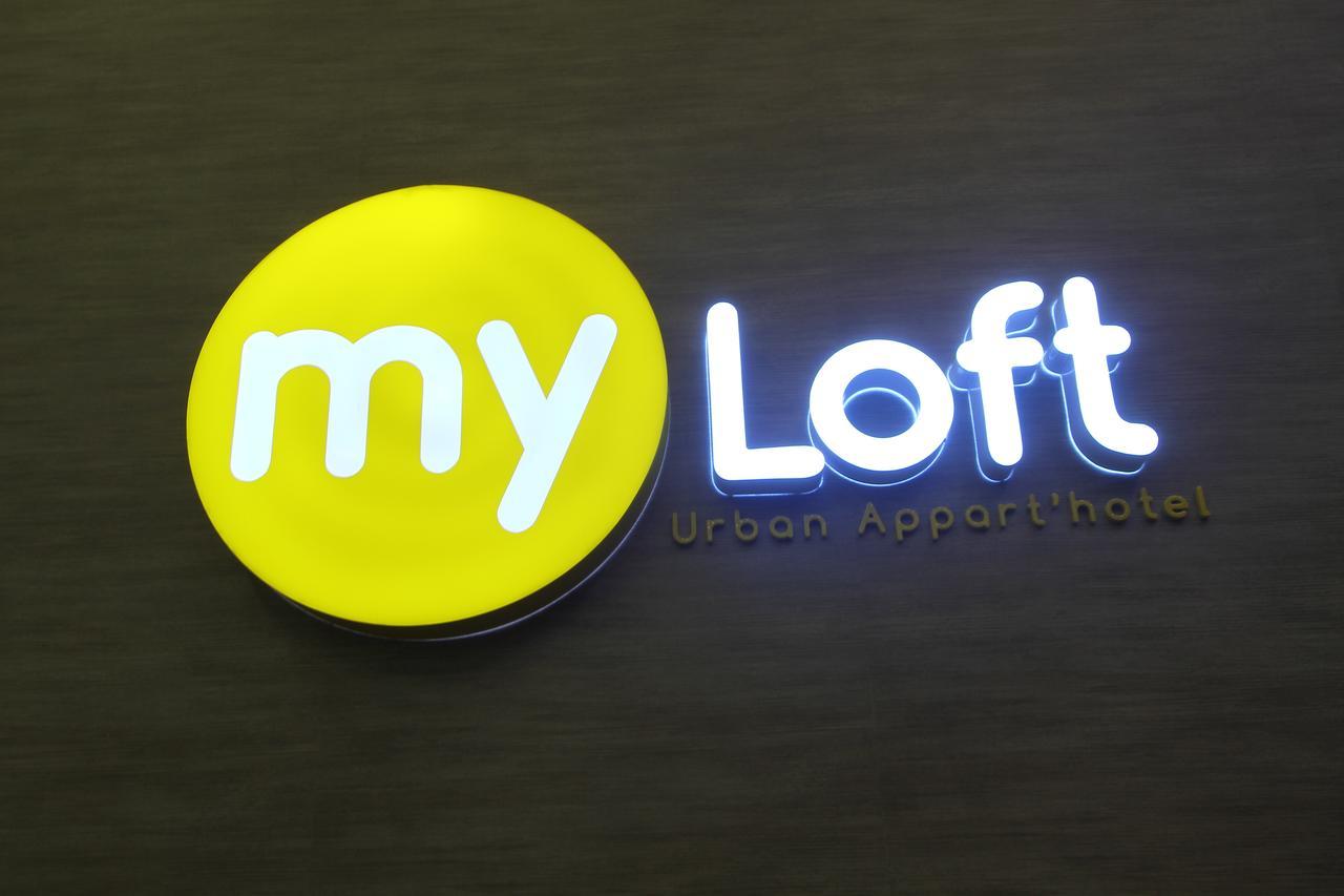 Hotel Myloft Anfa คาซาบลังกา ภายนอก รูปภาพ