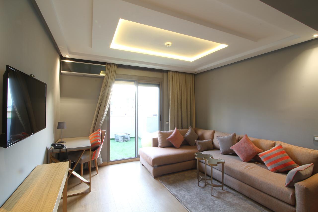 Hotel Myloft Anfa คาซาบลังกา ภายนอก รูปภาพ