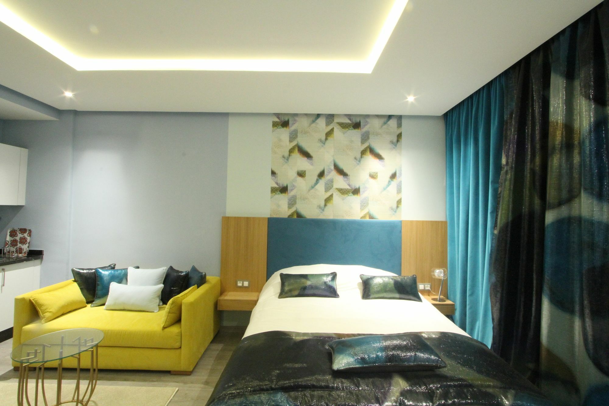 Hotel Myloft Anfa คาซาบลังกา ภายนอก รูปภาพ