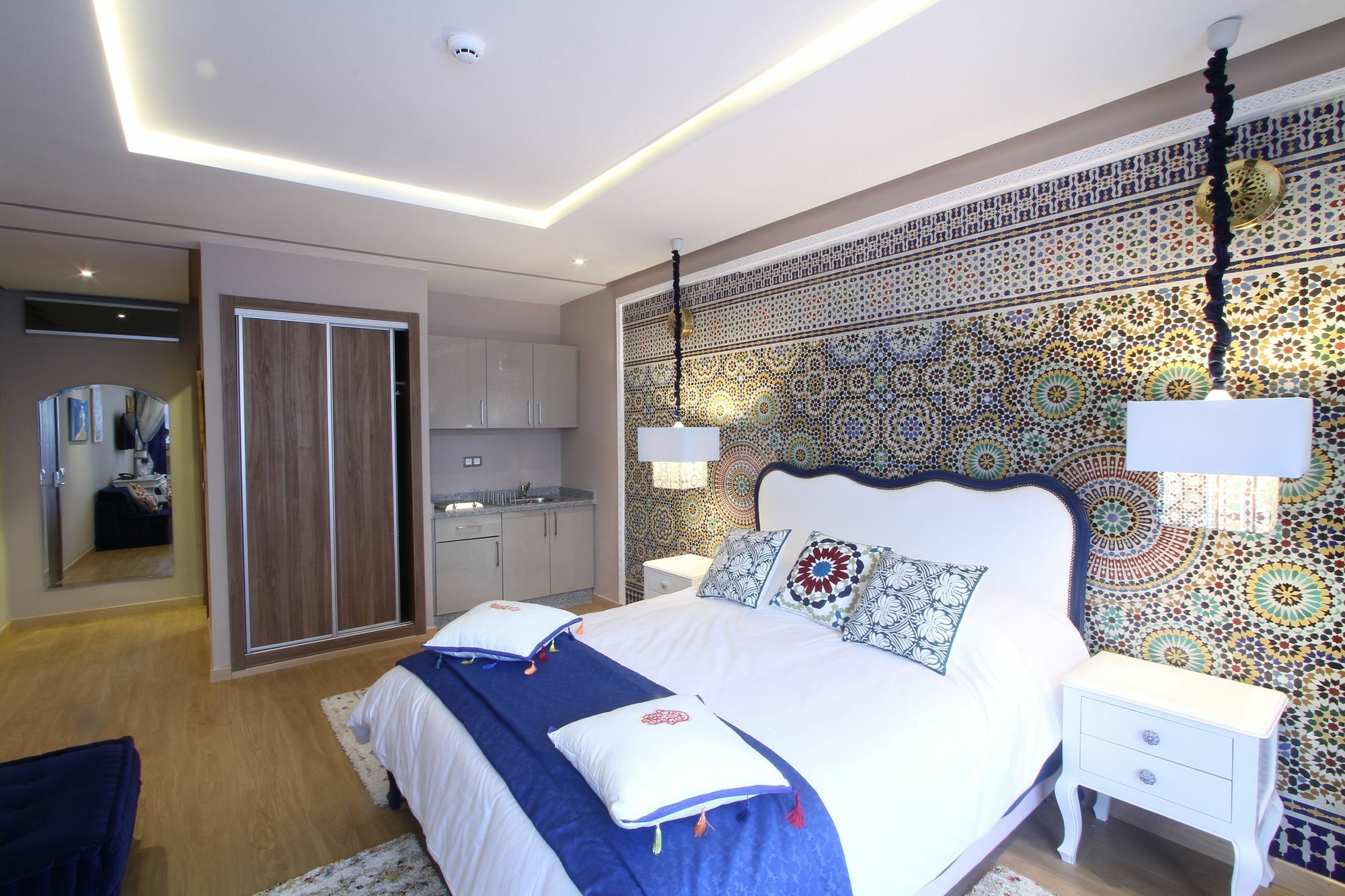 Hotel Myloft Anfa คาซาบลังกา ภายนอก รูปภาพ