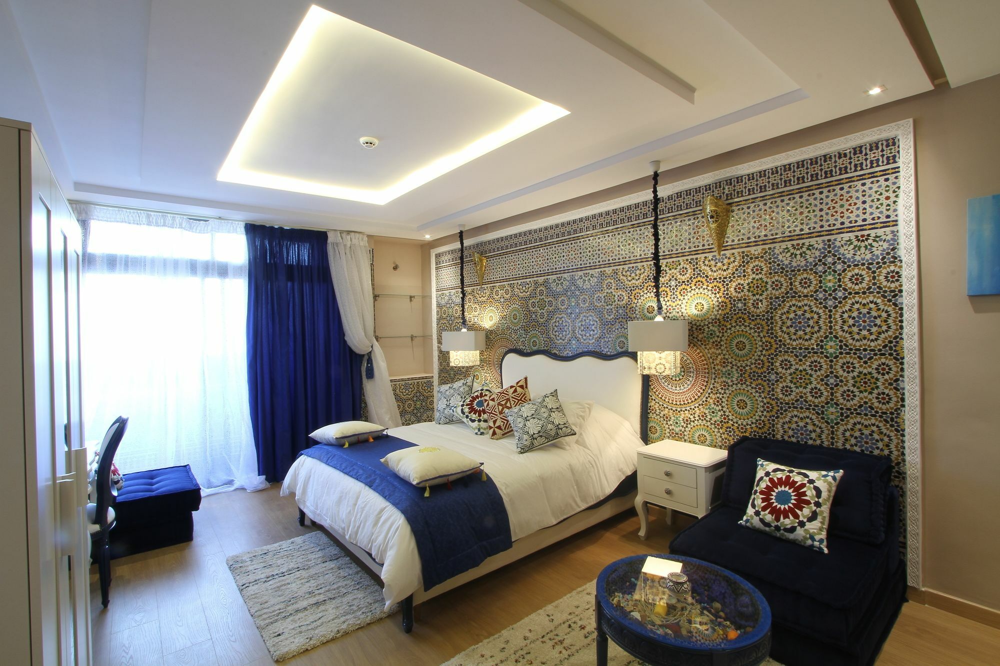 Hotel Myloft Anfa คาซาบลังกา ภายนอก รูปภาพ